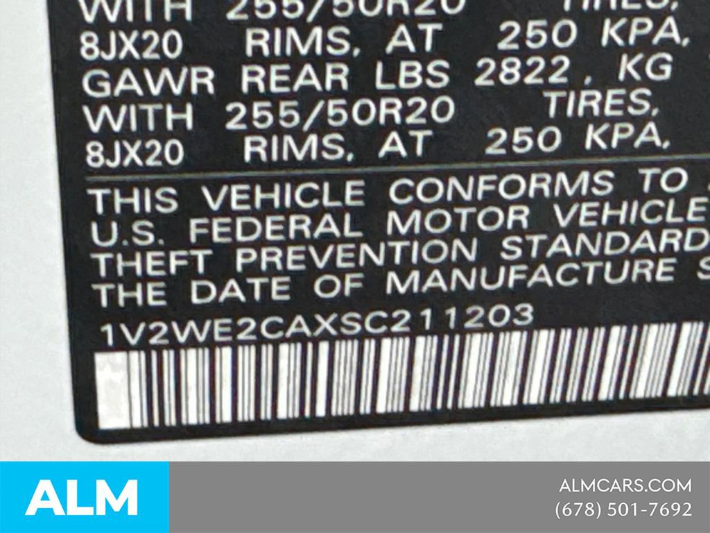 Used 2025 Volkswagen Atlas Cross Sport SE FWD image 37