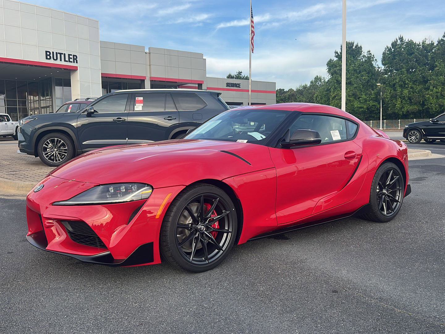 New 2026 Toyota Supra Premium RWD image 2