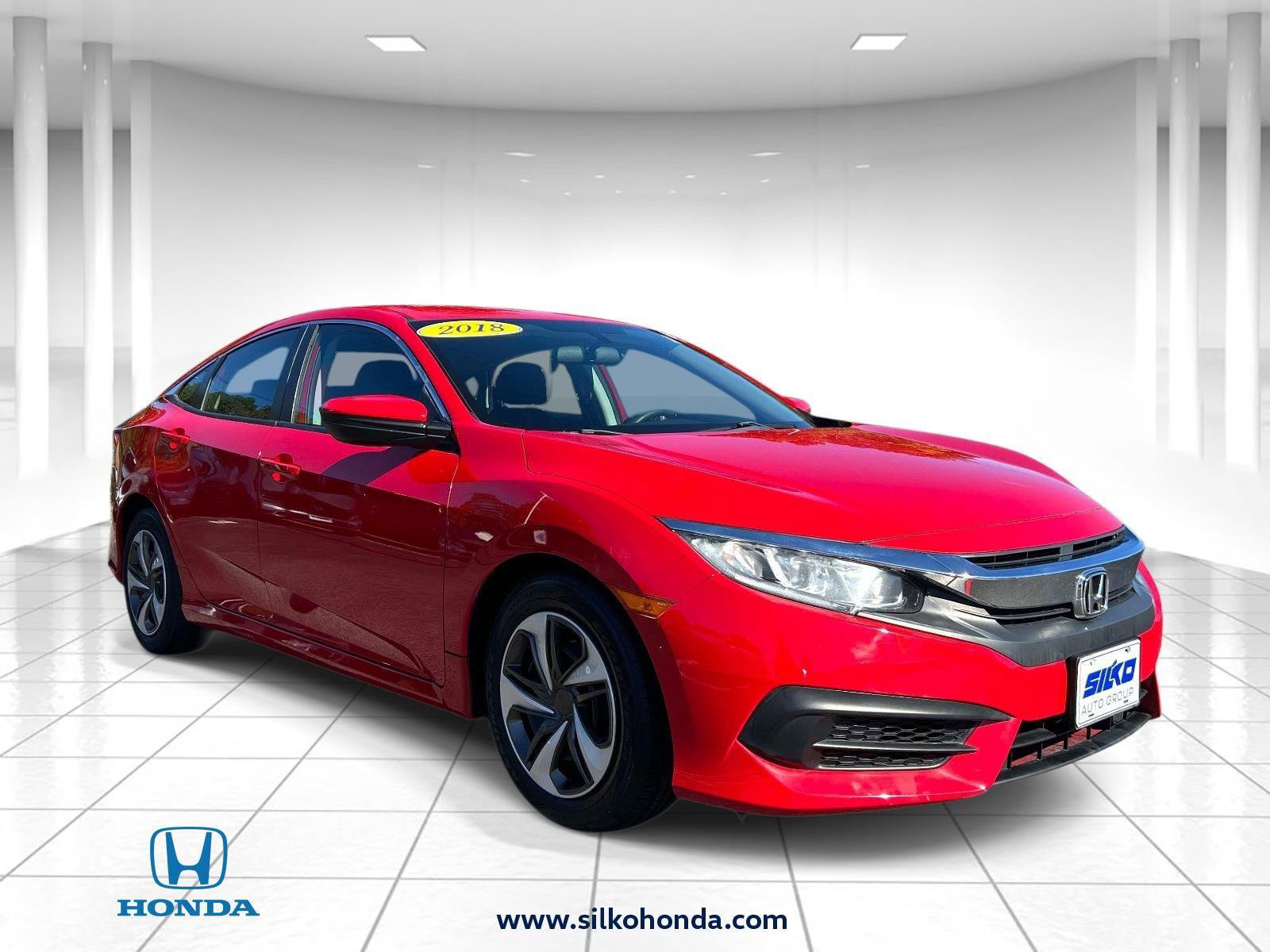 Used 2018 Honda Civic LX