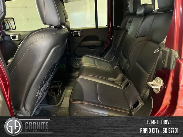 Used 2021 Jeep Gladiator Mojave w/ Dual Top Group AWD/4WD image 22