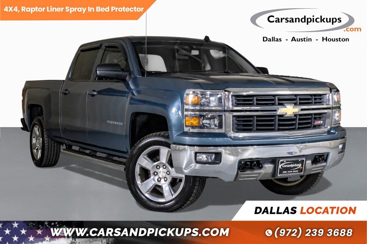 Used 2014 Chevrolet Silverado 1500 LT w/ LT Convenience Package image 1