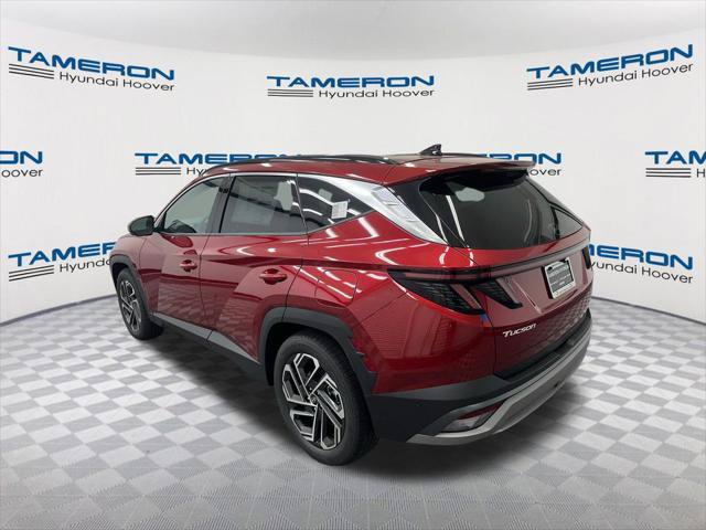 New 2026 Hyundai Tucson Limited FWD image 3