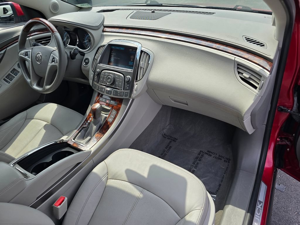 Certified 2013 Buick LaCrosse Premium w/ Driver Confidence Package FWD image 28