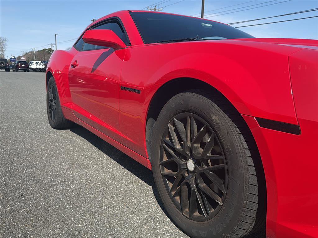 Used 2015 Chevrolet Camaro LS w/ Black Rally Stripe Package image 14