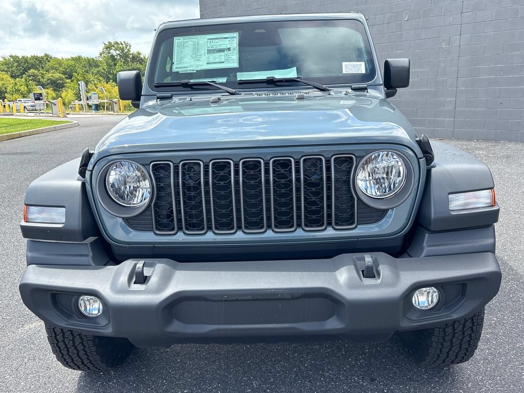New 2026 Jeep Wrangler Unlimited Sport AWD/4WD image 2