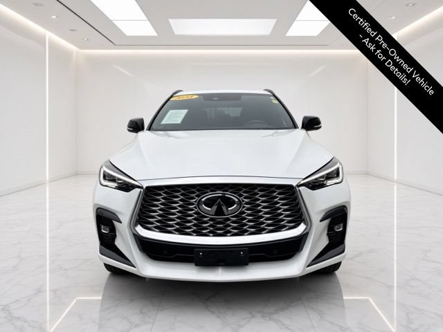 Certified 2025 INFINITI QX55 Essential AWD/4WD image 3