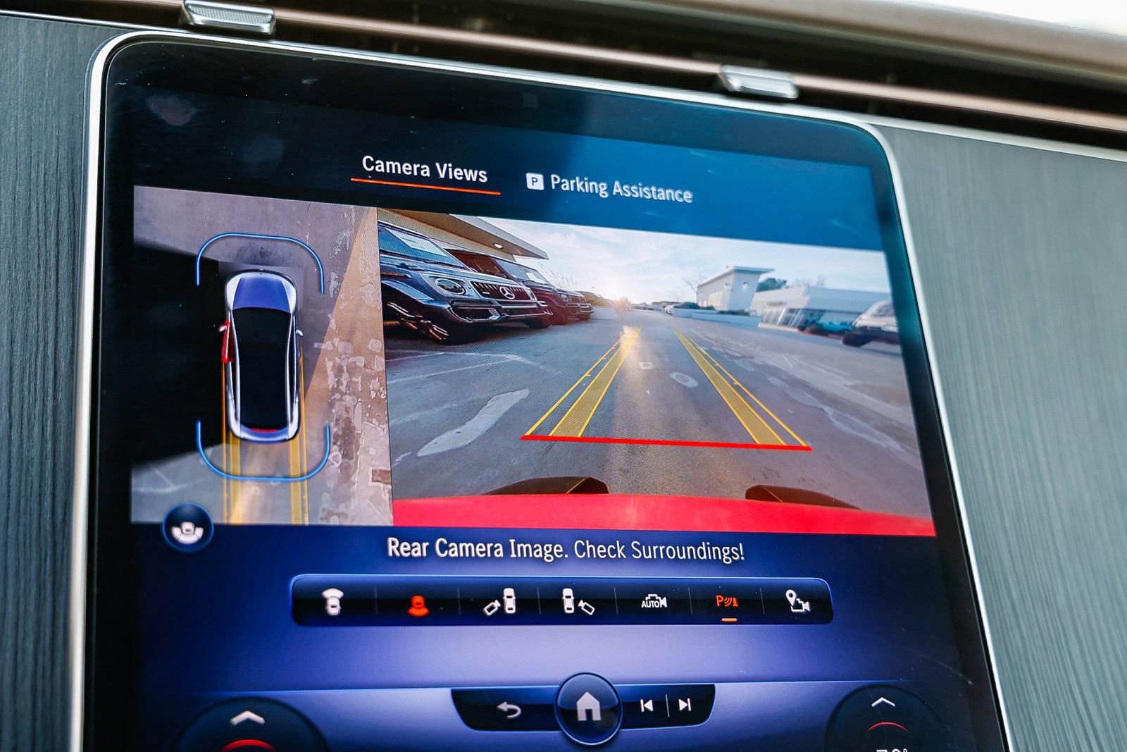 Certified 2023 Mercedes-Benz EQE AMG 4MATIC Sedan image 25