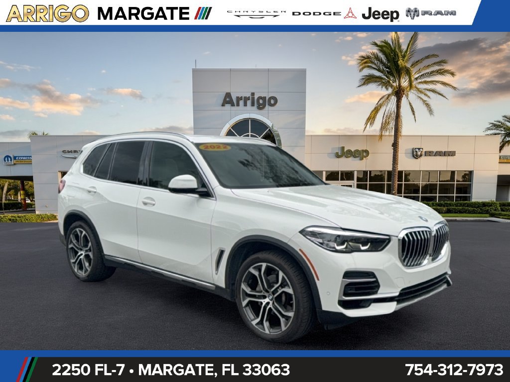 Used 2022 BMW X5 sDrive40i w/ Premium Package RWD image 1