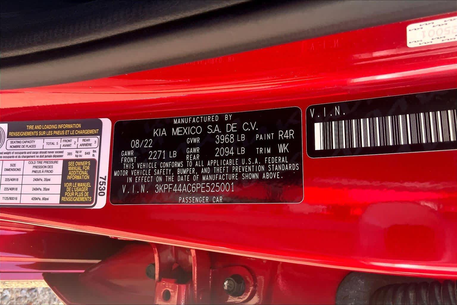 Used 2023 Kia Forte GT w/ GT2 Package FWD image 37