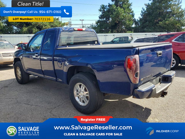 Used 2011 Chevrolet Colorado LT w/ Power Convenience Package AWD/4WD image 3