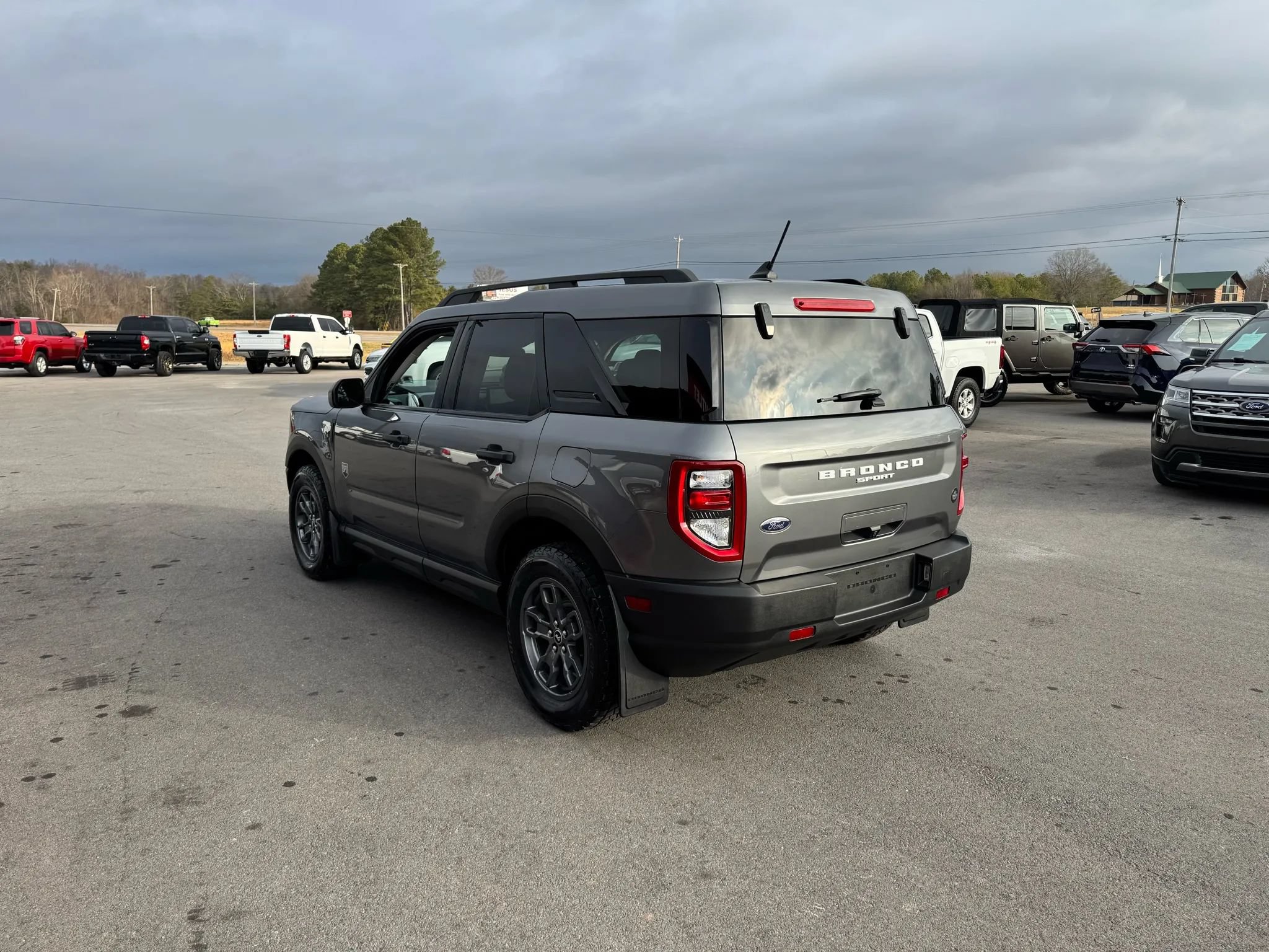 Used 2022 Ford Bronco Sport Big Bend AWD/4WD image 3