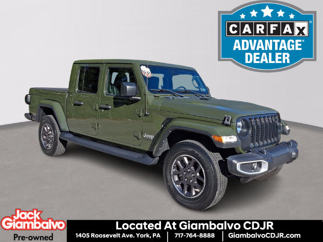 Used 2022 Jeep Gladiator Overland w/ Popular Equipment Package