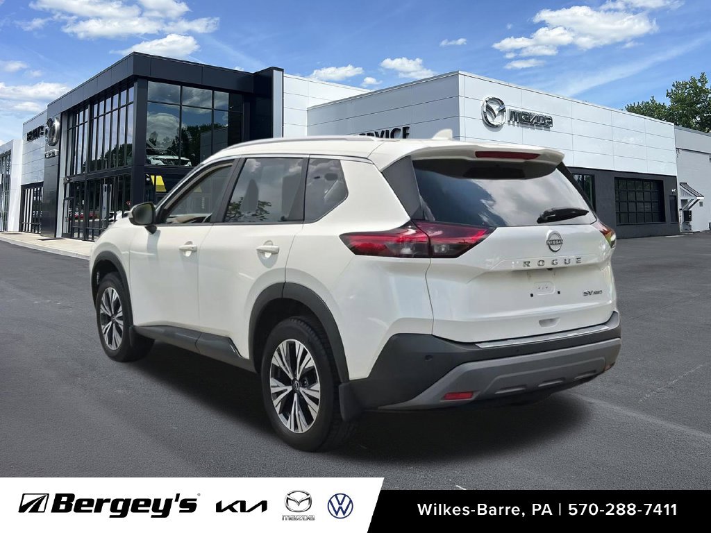 Used 2023 Nissan Rogue SV w/ SV Premium B Package AWD/4WD image 16