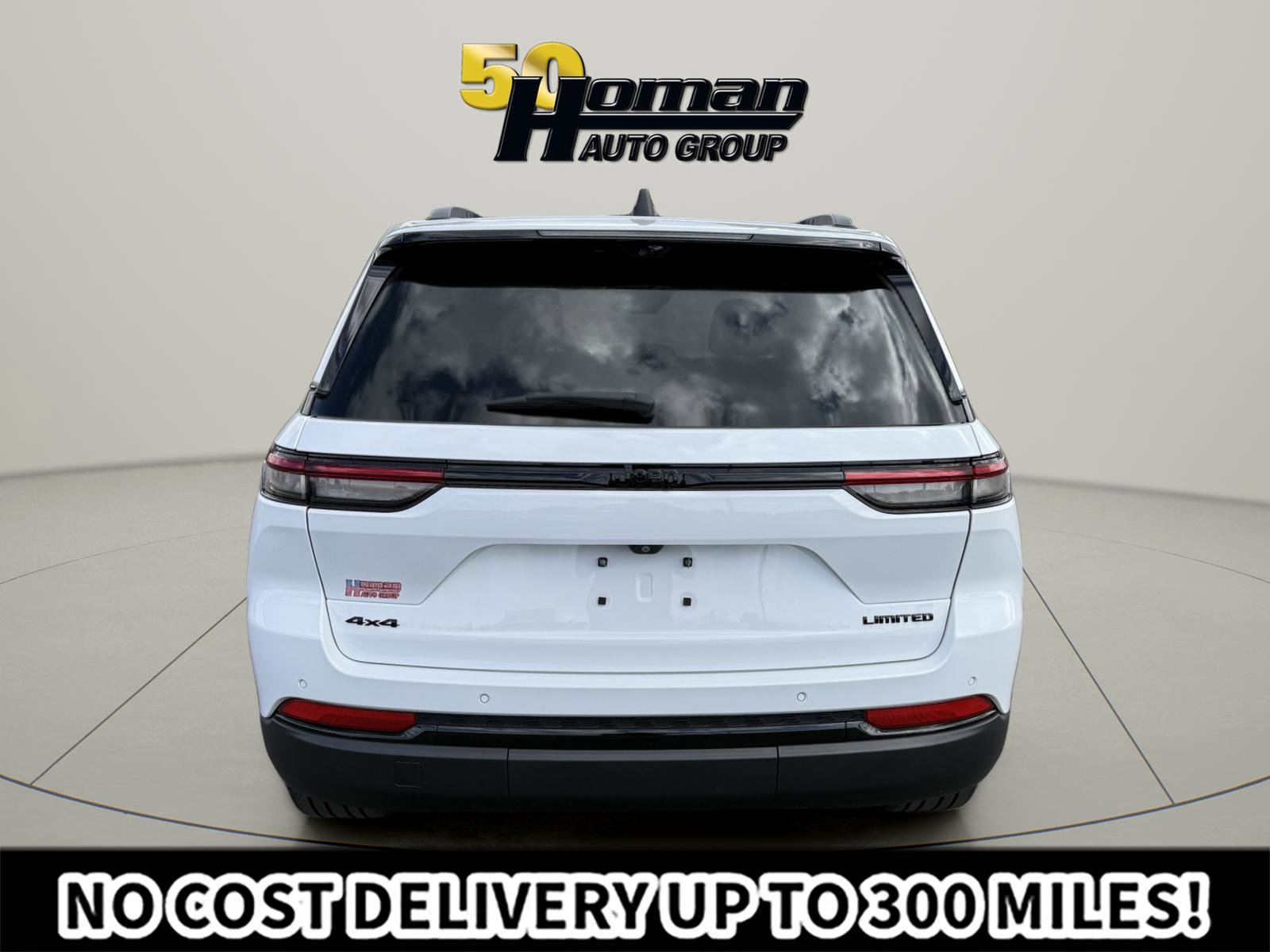 Used 2023 Jeep Grand Cherokee Limited w/ Luxury Tech Group II AWD/4WD image 4