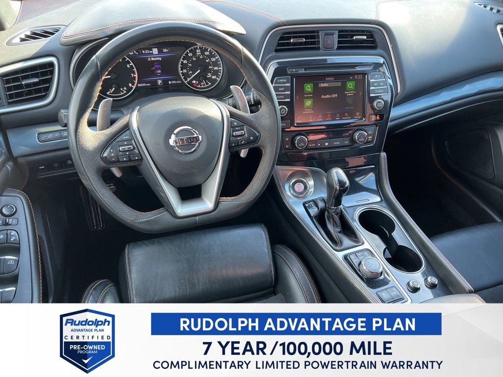 Used 2021 Nissan Maxima SR w/ Sport Mat Group image 20