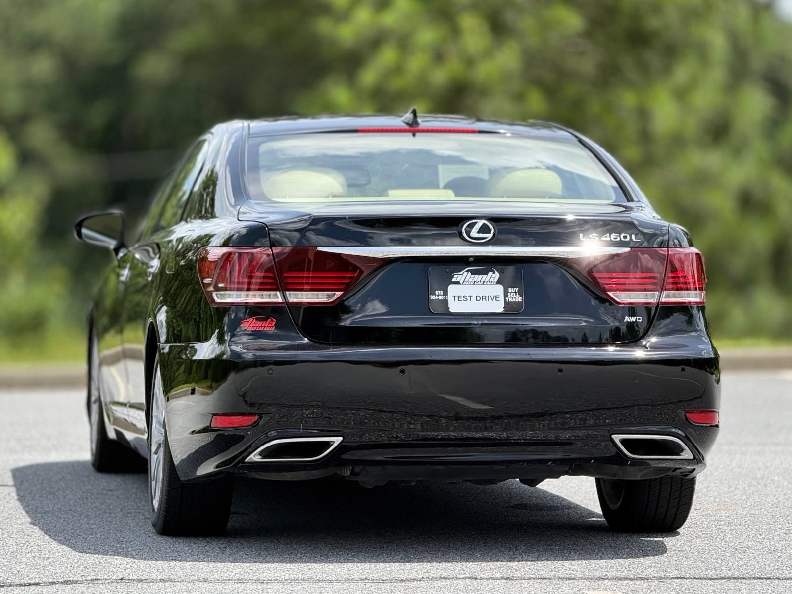 Used 2017 Lexus LS 460 L AWD/4WD image 5