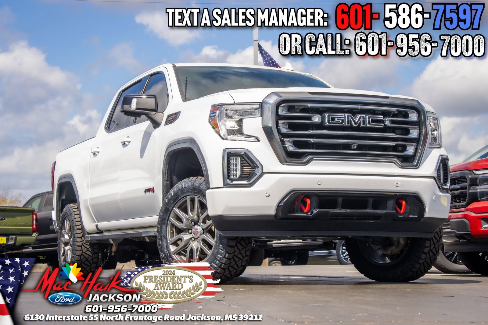 Used 2020 GMC Sierra 1500 AT4 w/ AT4 Premium Package image 1