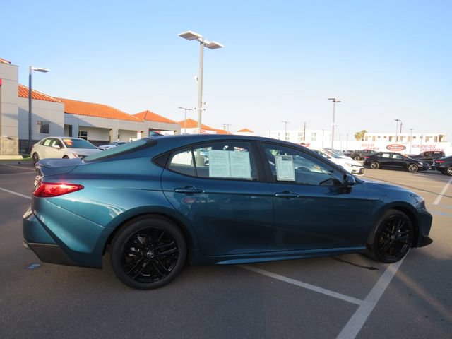 Certified 2025 Toyota Camry SE FWD image 13