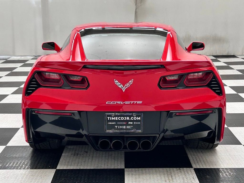 Used 2014 Chevrolet Corvette Stingray Coupe RWD image 6