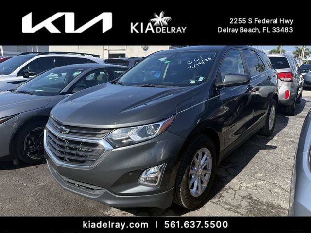 Used 2021 Chevrolet Equinox LT FWD image 4
