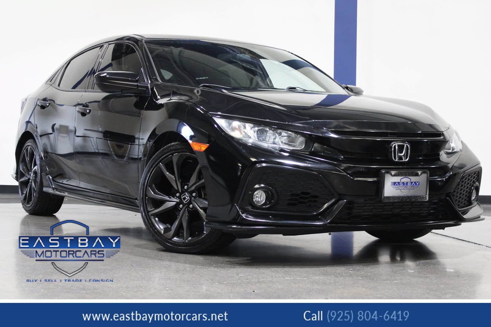 Used 2018 Honda Civic Sport image 1