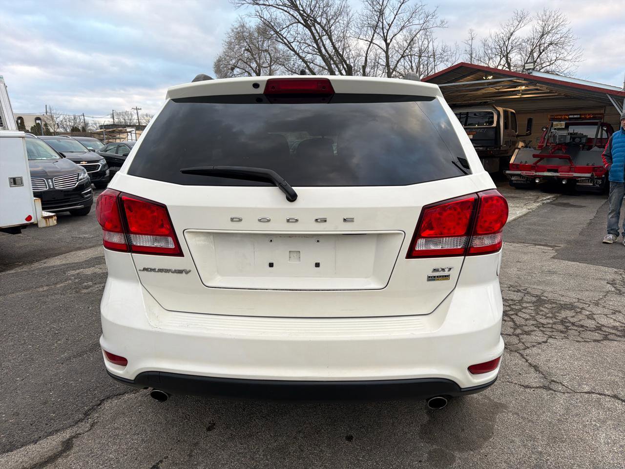 Used 2015 Dodge Journey SXT w/ Flexible Seating Group image 7