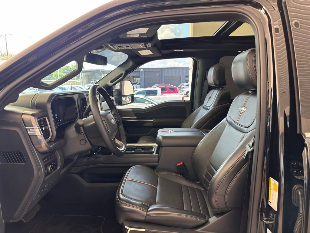 Used 2024 Ford F250 Platinum w/ FX4 Off-Road Package AWD/4WD image 20