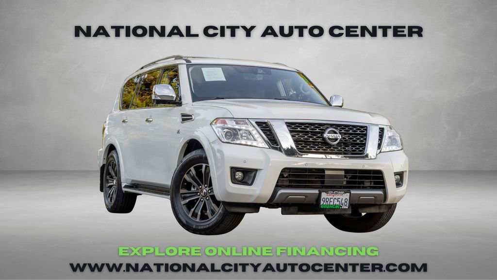 Used 2019 Nissan Armada Platinum w/ Cargo Package image 1