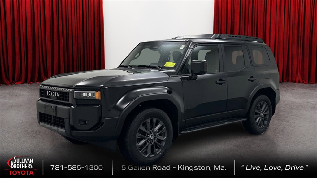 Used 2025 Toyota Land Cruiser image 1