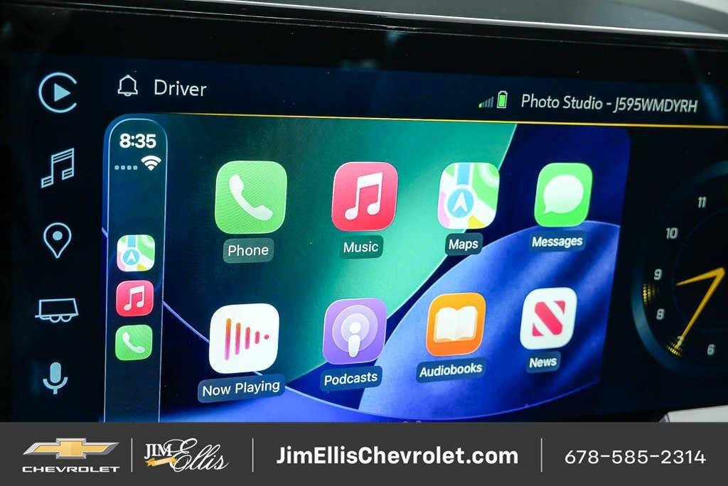 Certified 2025 Chevrolet Silverado 1500 LT AWD/4WD image 18