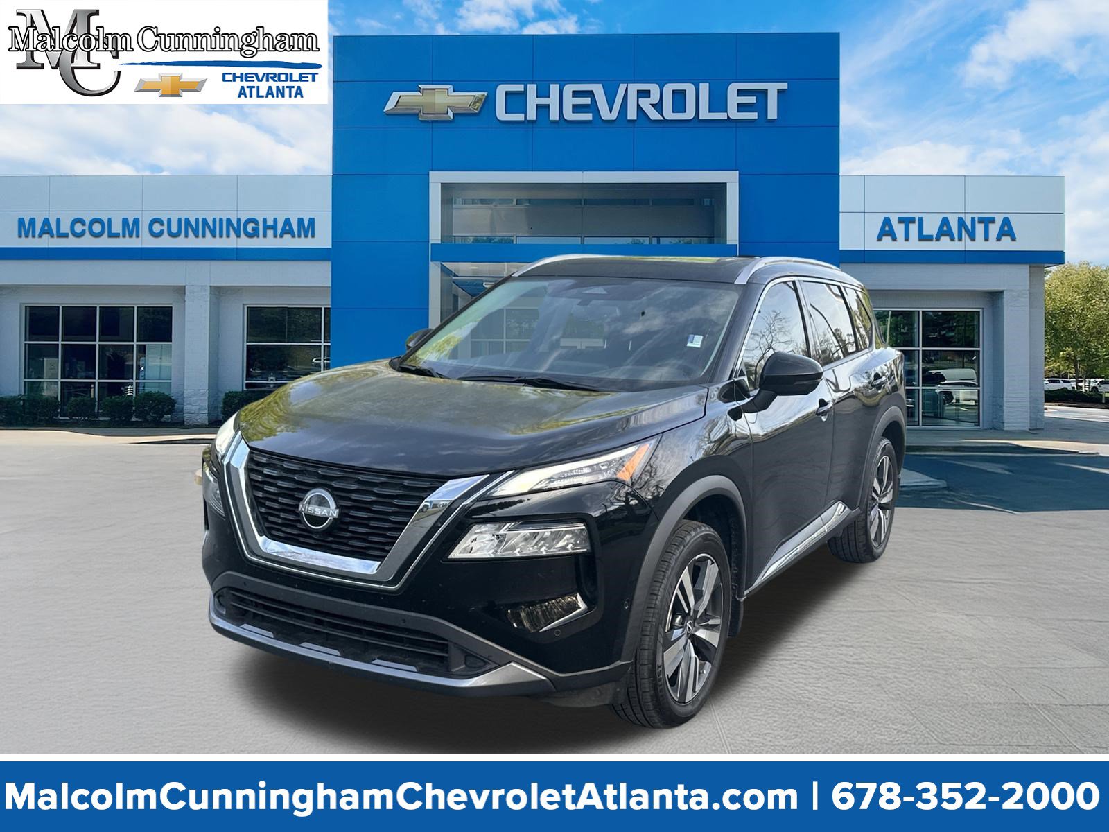 Used 2023 Nissan Rogue SL w/ SL Premium Package