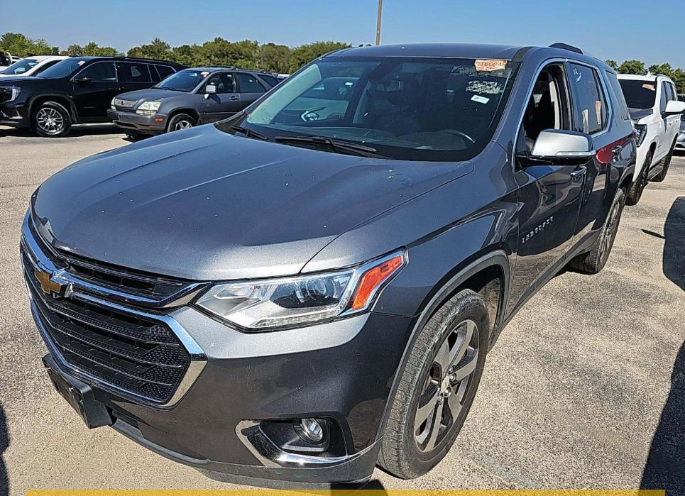 Used 2018 Chevrolet Traverse LT