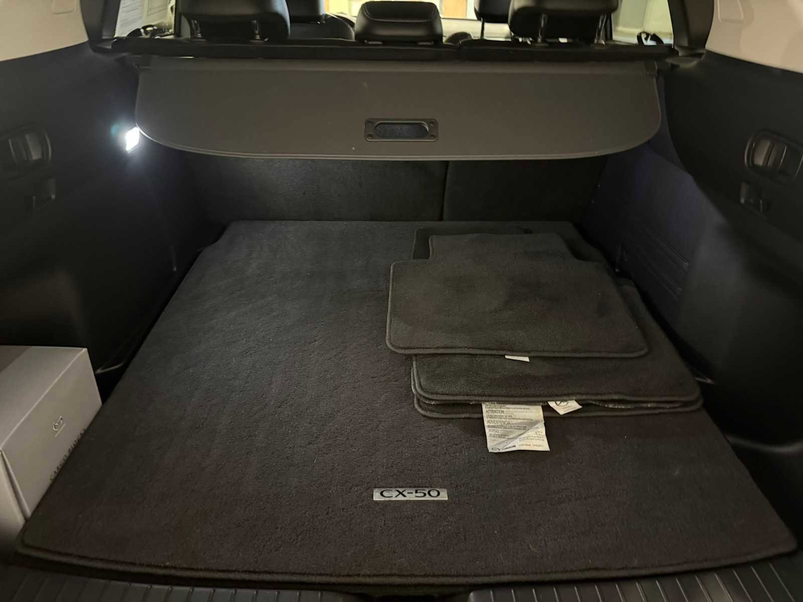 Used 2024 MAZDA CX-50 AWD 2.5 S w/ Accent Package image 24