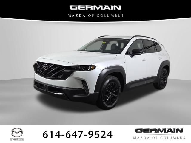 Used 2025 MAZDA CX-50 AWD 2.5 Hybrid w/ Cargo Package