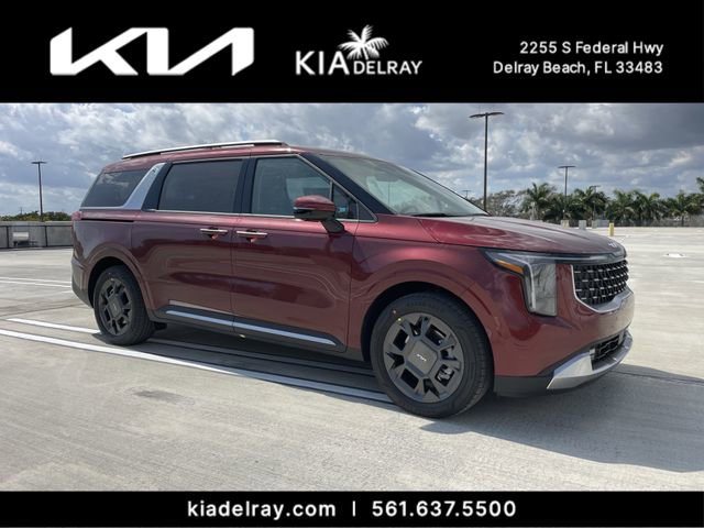 New 2026 Kia Carnival SX image 1