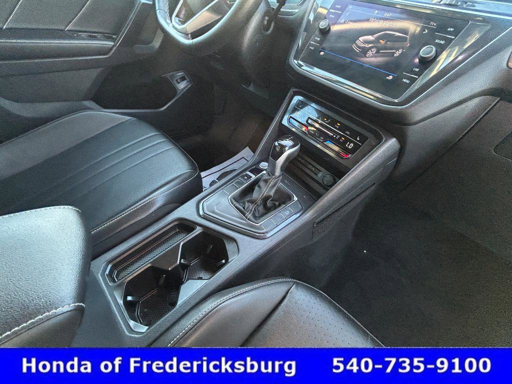 Used 2022 Volkswagen Tiguan SE FWD image 29