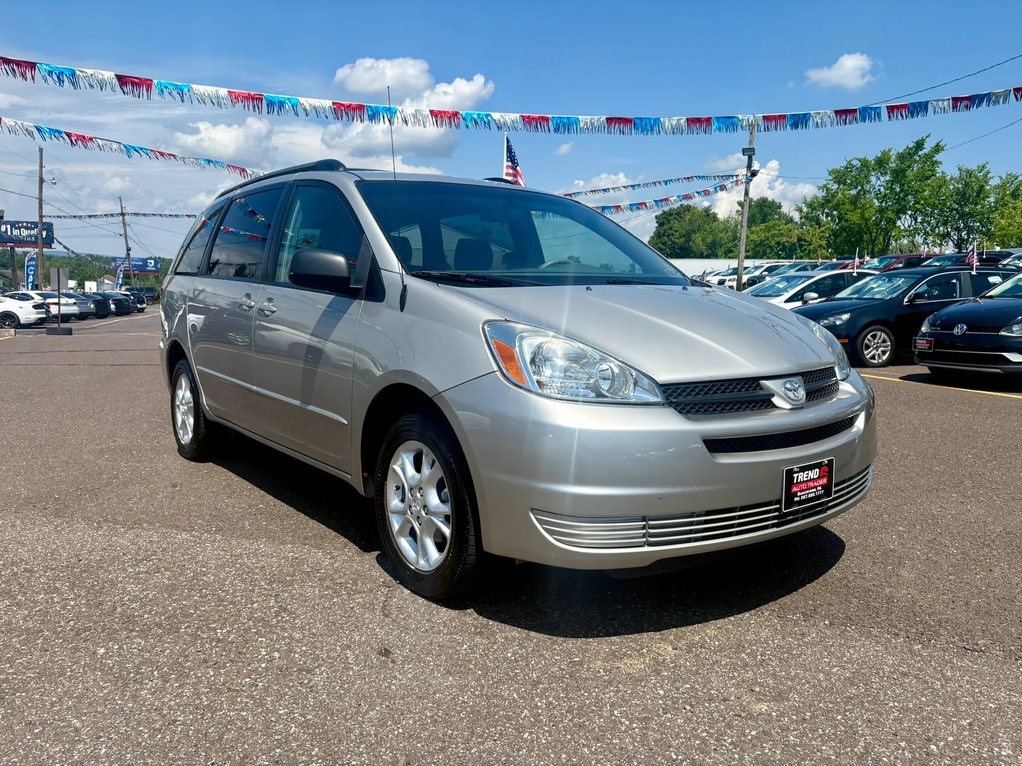Used 2005 Toyota Sienna LE AWD/4WD image 7