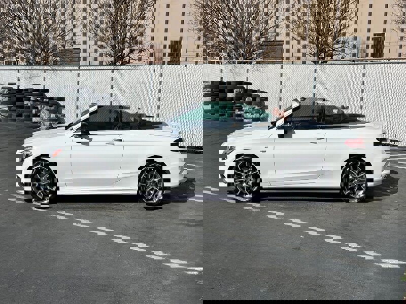 Used 2017 Mercedes-Benz C 43 AMG 4MATIC Cabriolet w/ Premium 2 Package image 5