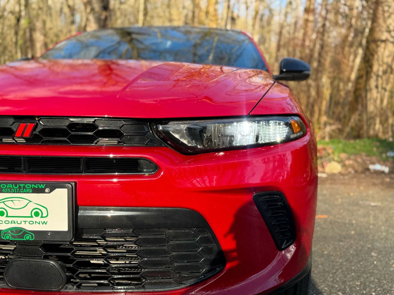 Used 2024 Dodge Hornet R/T Plus AWD/4WD image 3