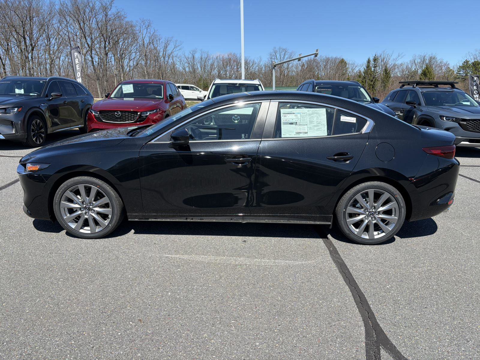 New 2026 MAZDA MAZDA3 2.5 S Sedan w/ Preferred Pkg image 6