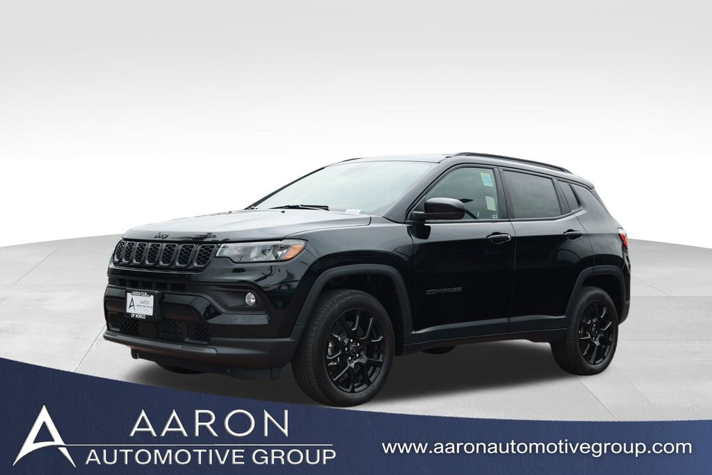 New 2026 Jeep Compass Latitude