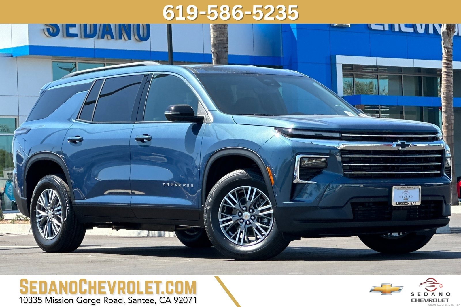 New 2026 Chevrolet Traverse LT w/ Enhanced Driving Package image 1