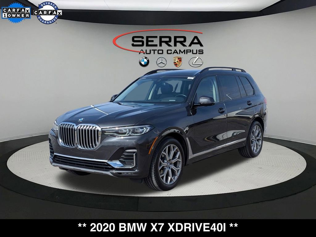 Used 2020 BMW X7 xDrive40i w/ Premium Package image 1