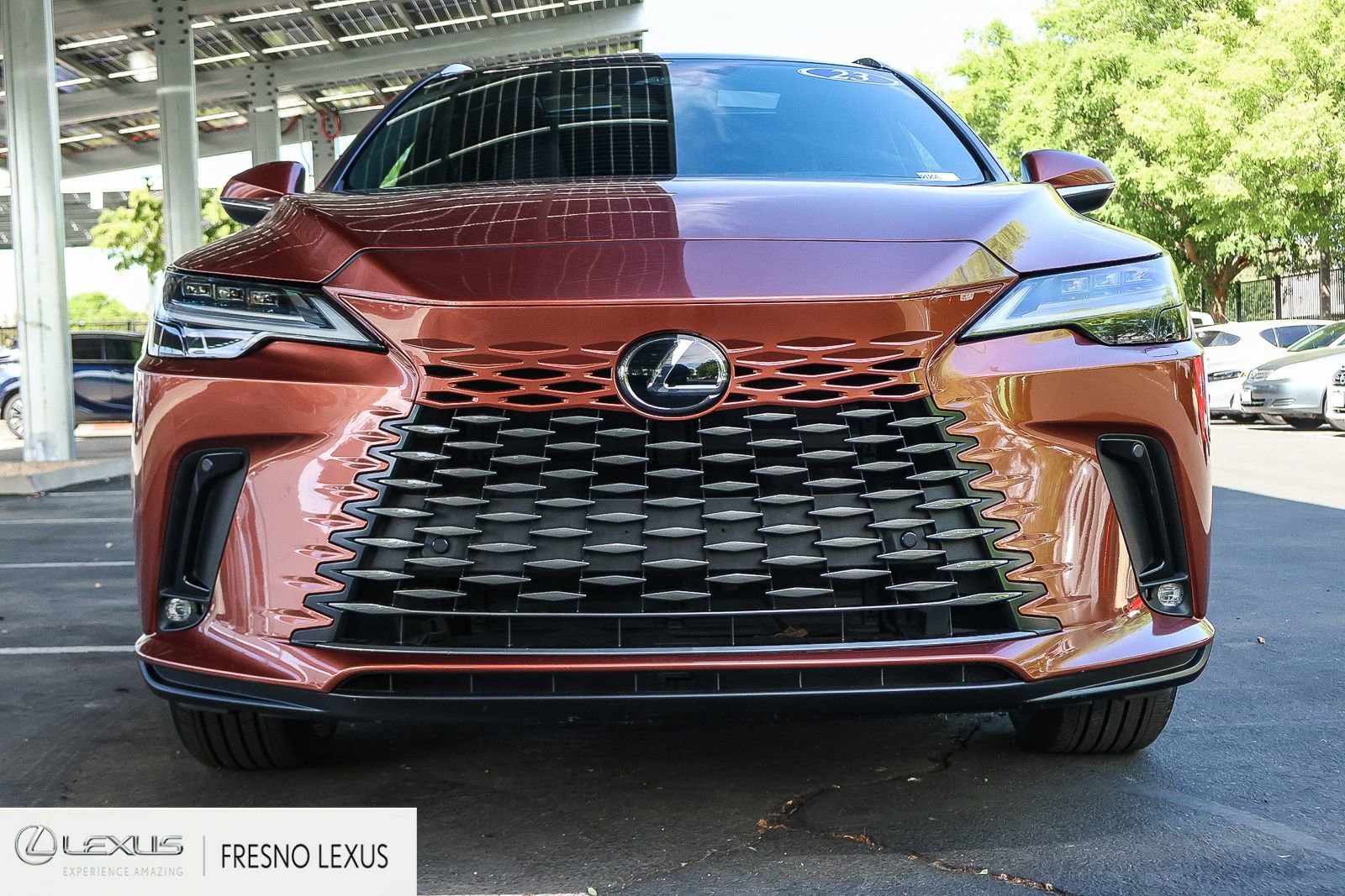 Used 2023 Lexus RX 350 w/ Accessory Package (Z1) image 2