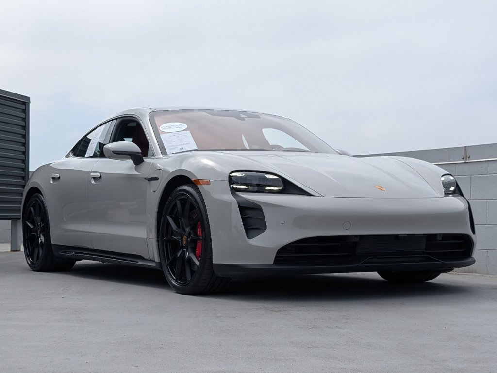 Certified 2024 Porsche Taycan GTS AWD/4WD image 25