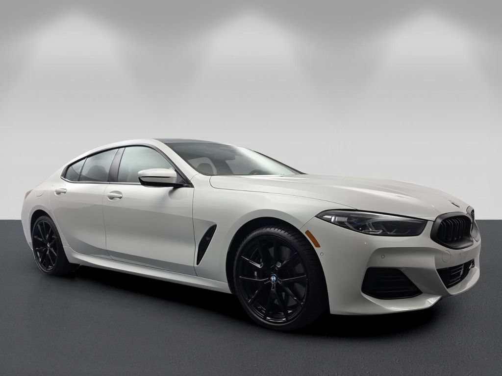 Certified 2024 BMW 840i Gran Coupe RWD image 1
