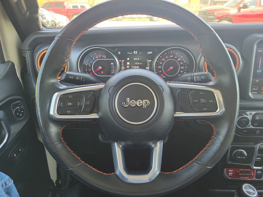 Used 2022 Jeep Gladiator Mojave w/ Cold Weather Group image 12