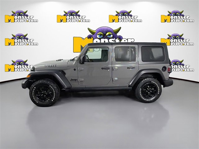 Used 2021 Jeep Wrangler Unlimited Sport image 8