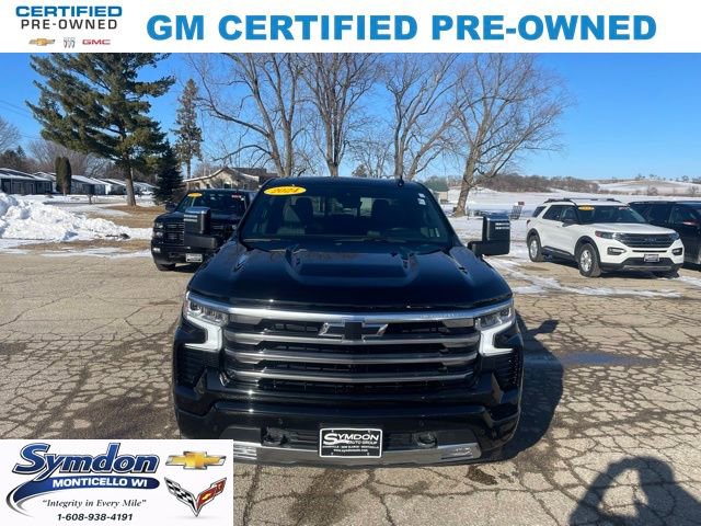 Certified 2024 Chevrolet Silverado 1500 High Country image 2