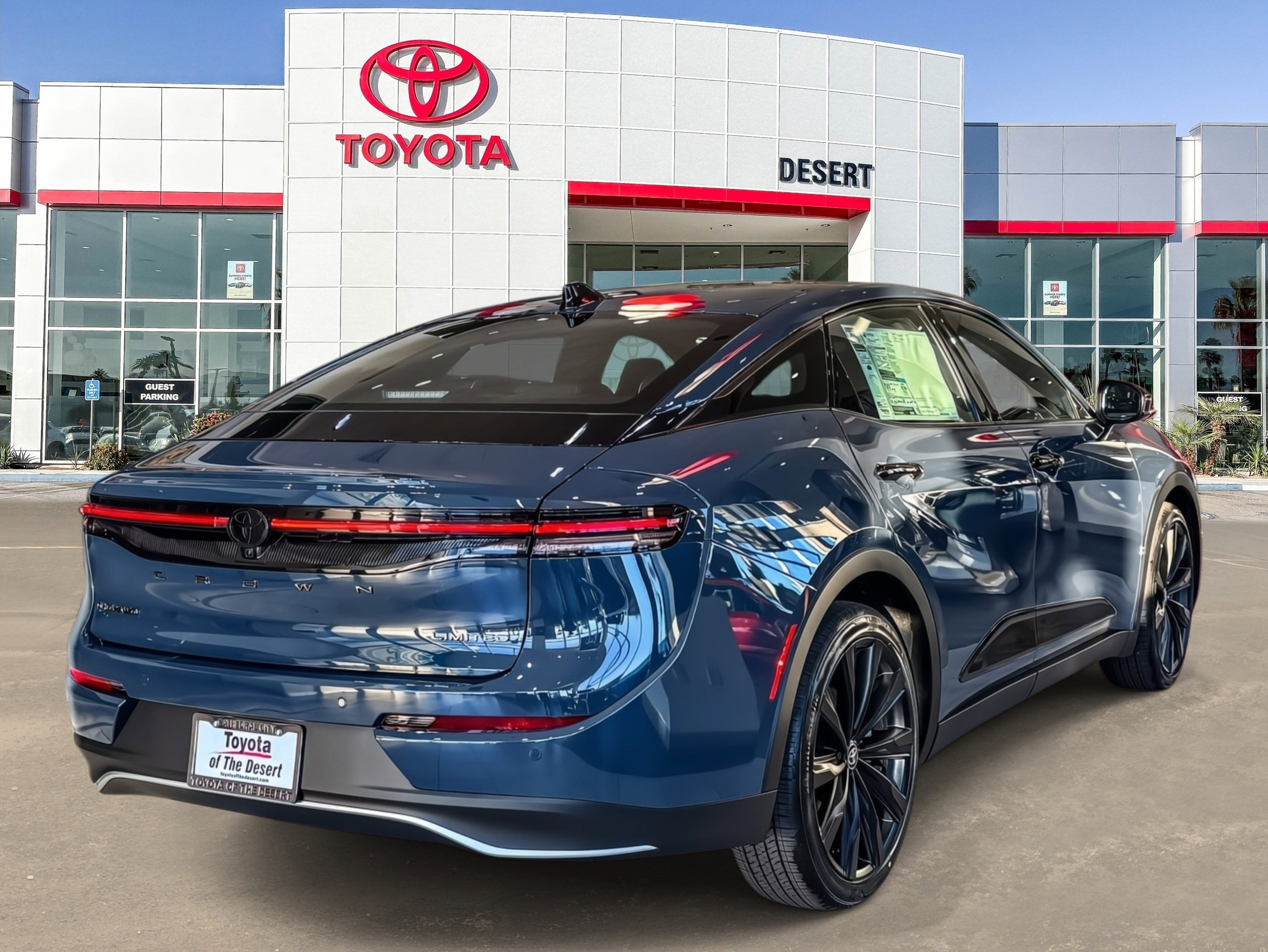 New 2026 Toyota Crown Nightshade AWD/4WD image 7